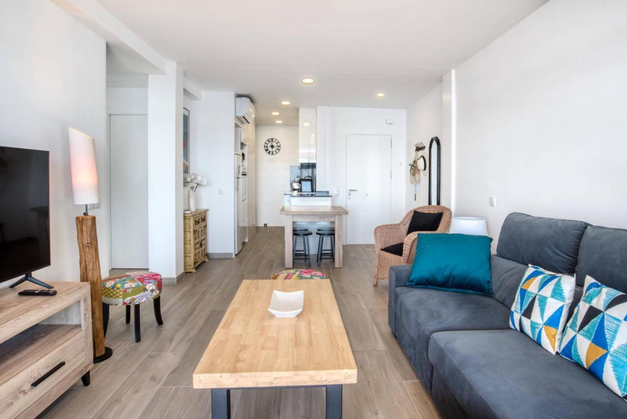 Embajador 2 Apartament A Primera Linia De Mar Per 5 Persones Platja d'Aro Bagian luar foto