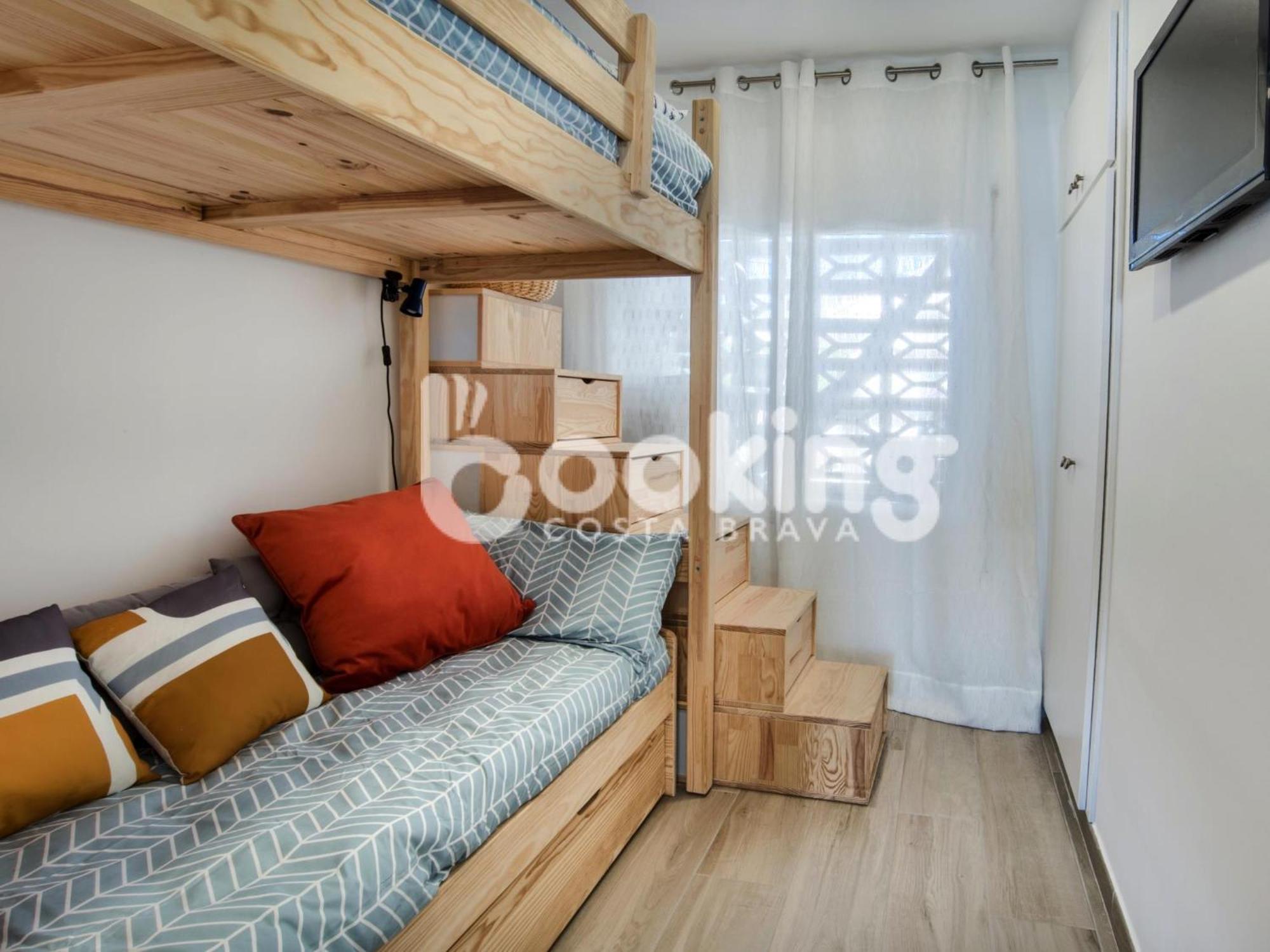 Embajador 2 Apartament A Primera Linia De Mar Per 5 Persones Platja d'Aro Bagian luar foto