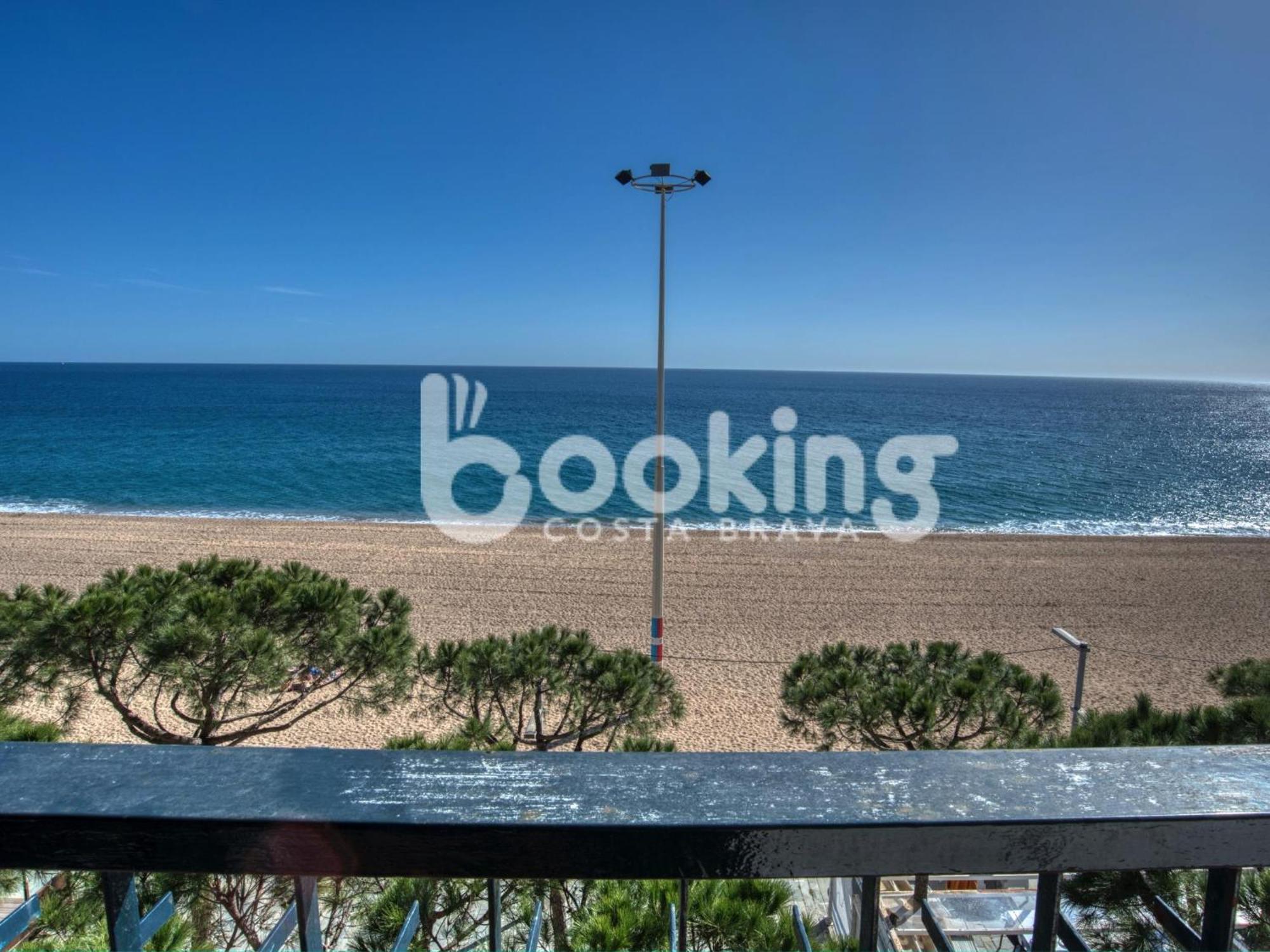 Embajador 2 Apartament A Primera Linia De Mar Per 5 Persones Platja d'Aro Bagian luar foto