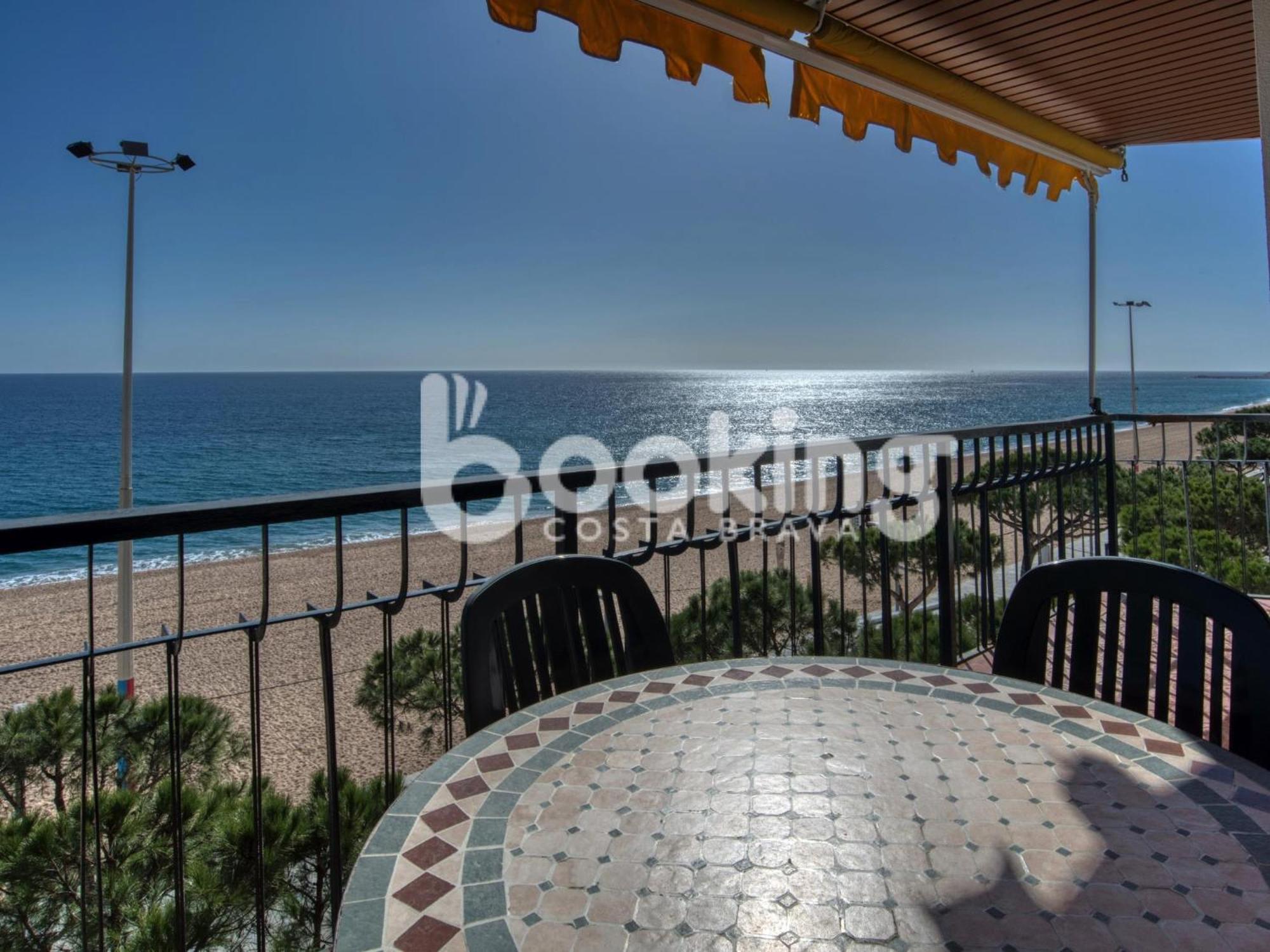 Embajador 2 Apartament A Primera Linia De Mar Per 5 Persones Platja d'Aro Bagian luar foto