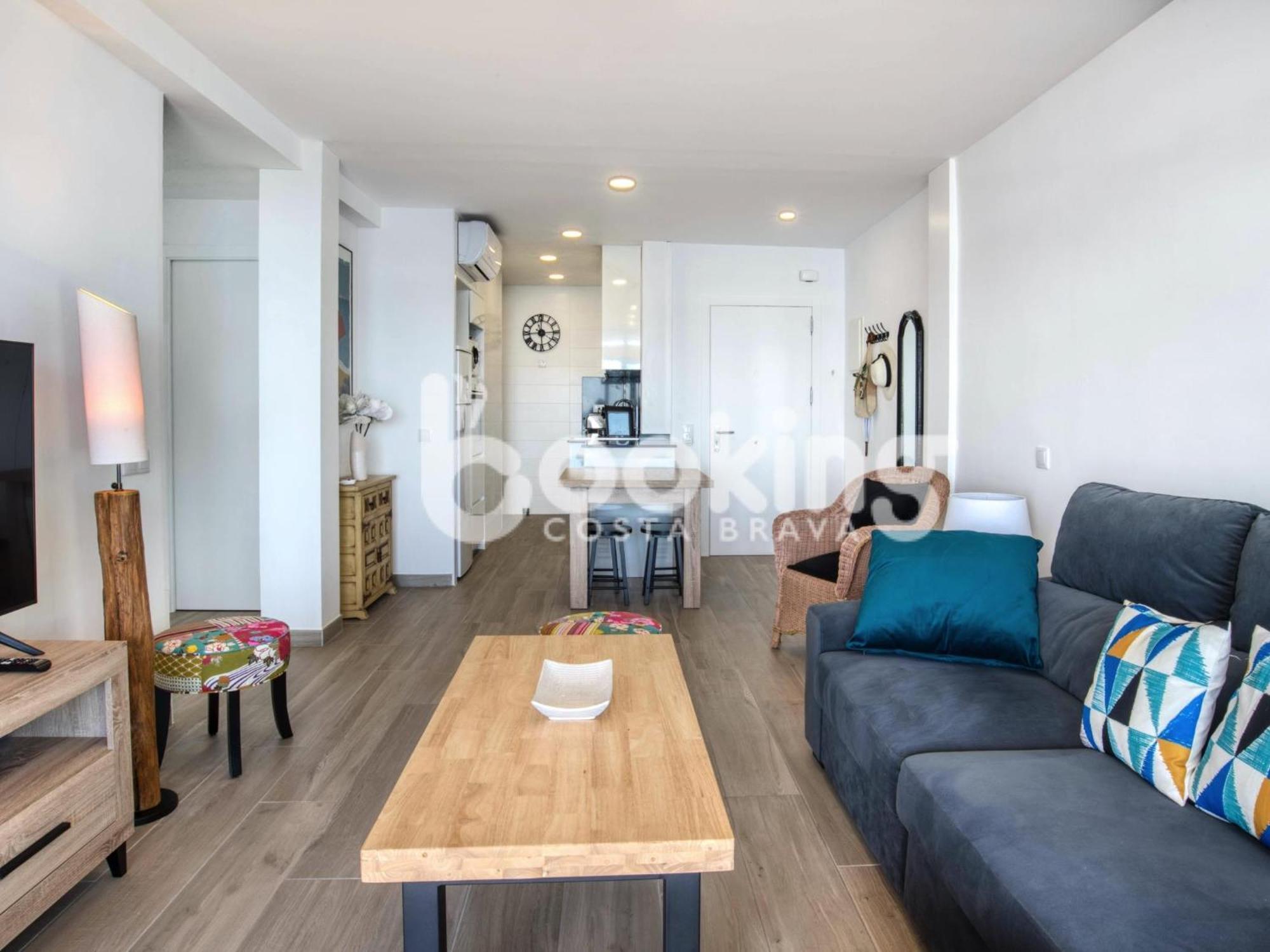 Embajador 2 Apartament A Primera Linia De Mar Per 5 Persones Platja d'Aro Bagian luar foto