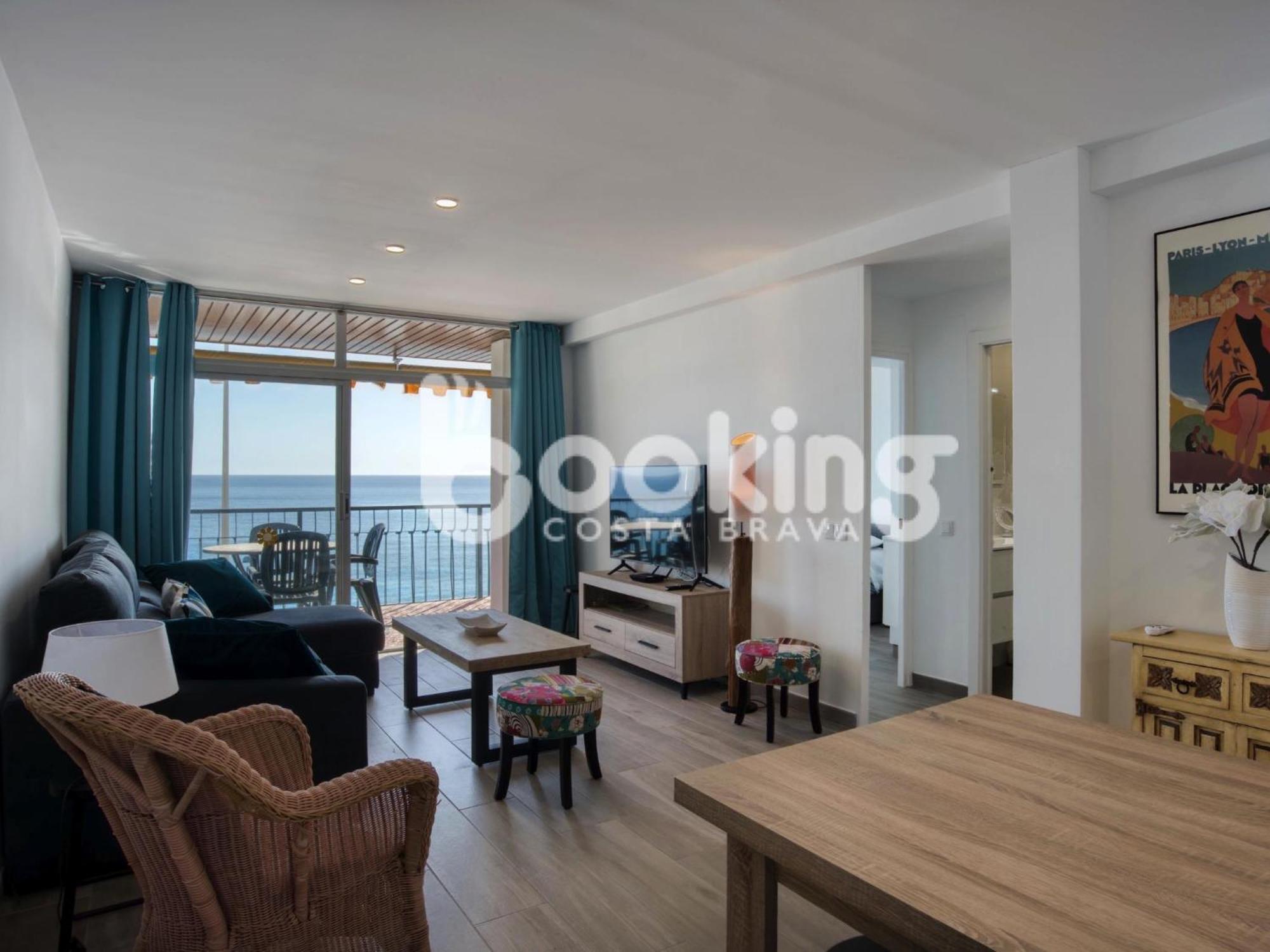 Embajador 2 Apartament A Primera Linia De Mar Per 5 Persones Platja d'Aro Bagian luar foto