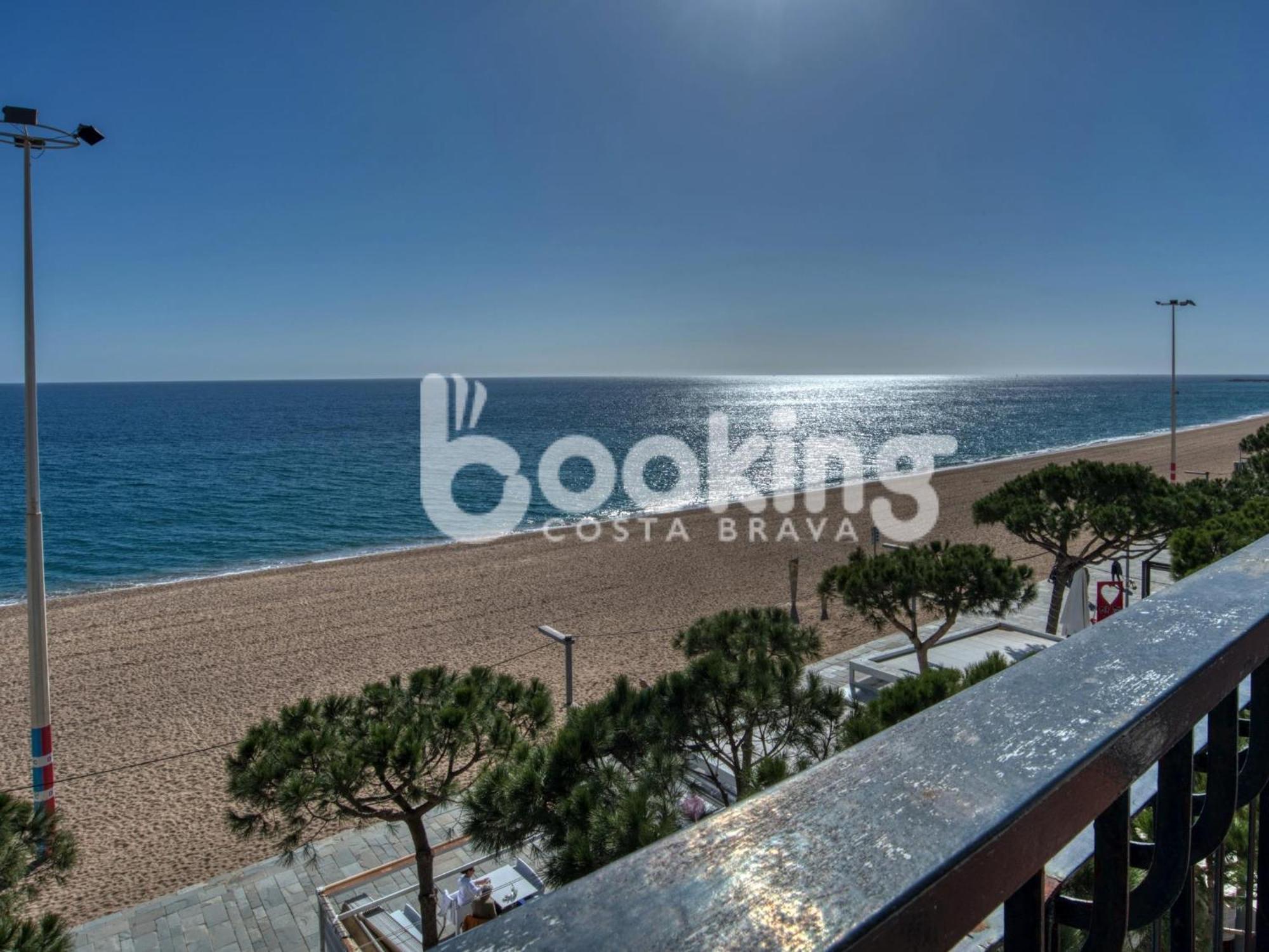 Embajador 2 Apartament A Primera Linia De Mar Per 5 Persones Platja d'Aro Bagian luar foto