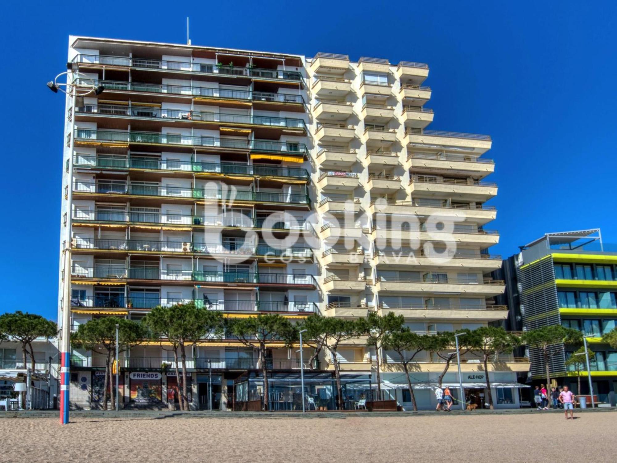 Embajador 2 Apartament A Primera Linia De Mar Per 5 Persones Platja d'Aro Bagian luar foto