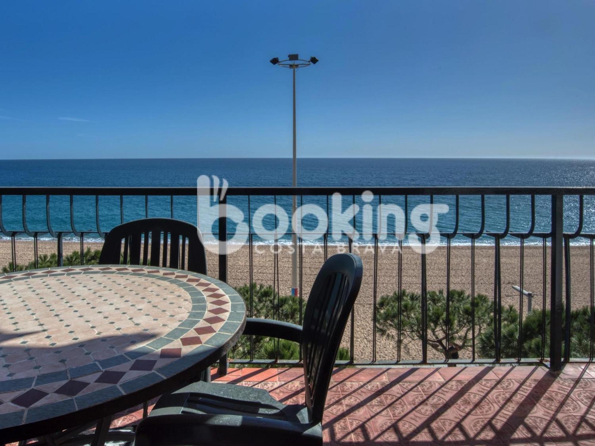Embajador 2 Apartament A Primera Linia De Mar Per 5 Persones Platja d'Aro Bagian luar foto