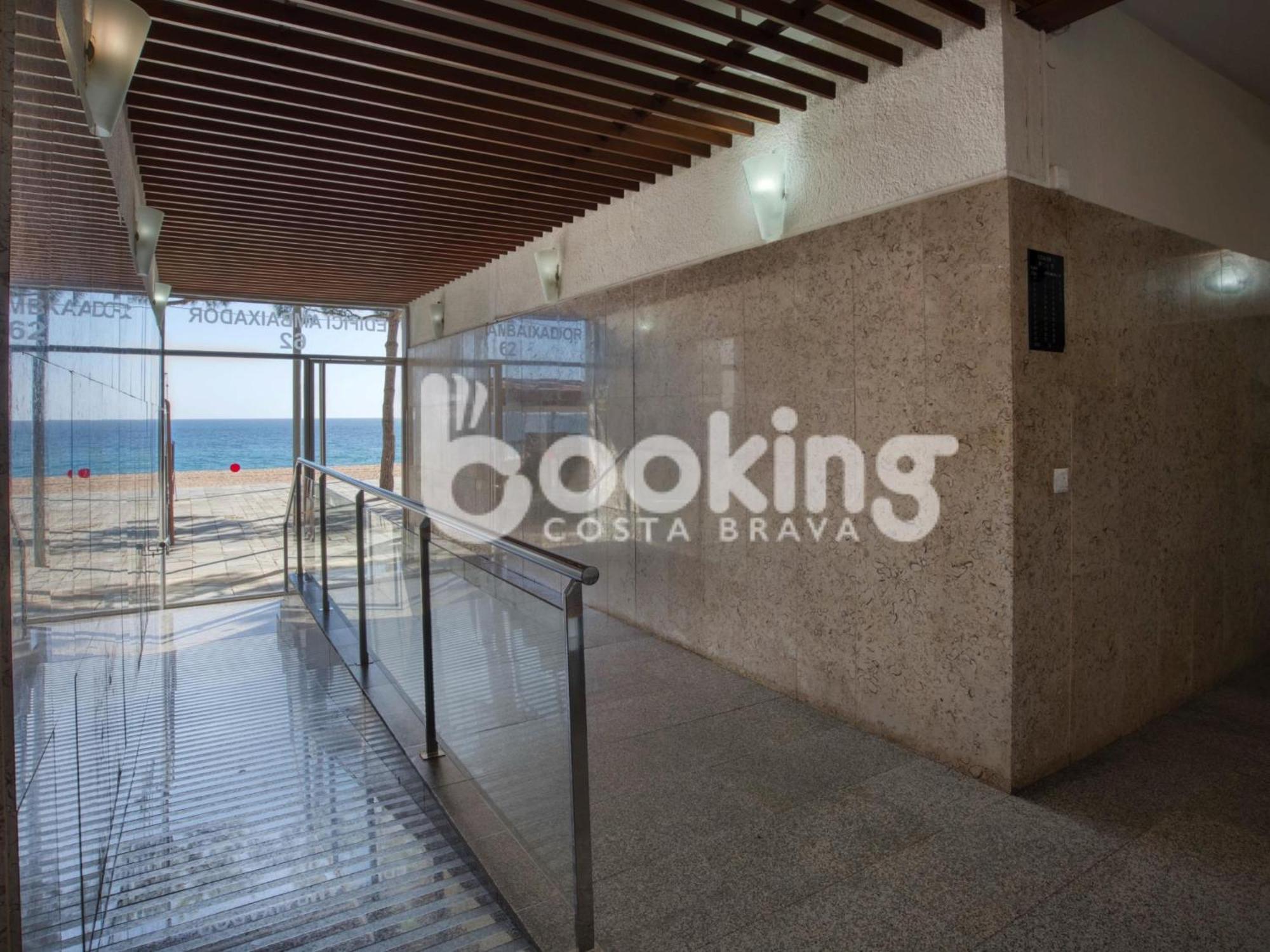 Embajador 2 Apartament A Primera Linia De Mar Per 5 Persones Platja d'Aro Bagian luar foto