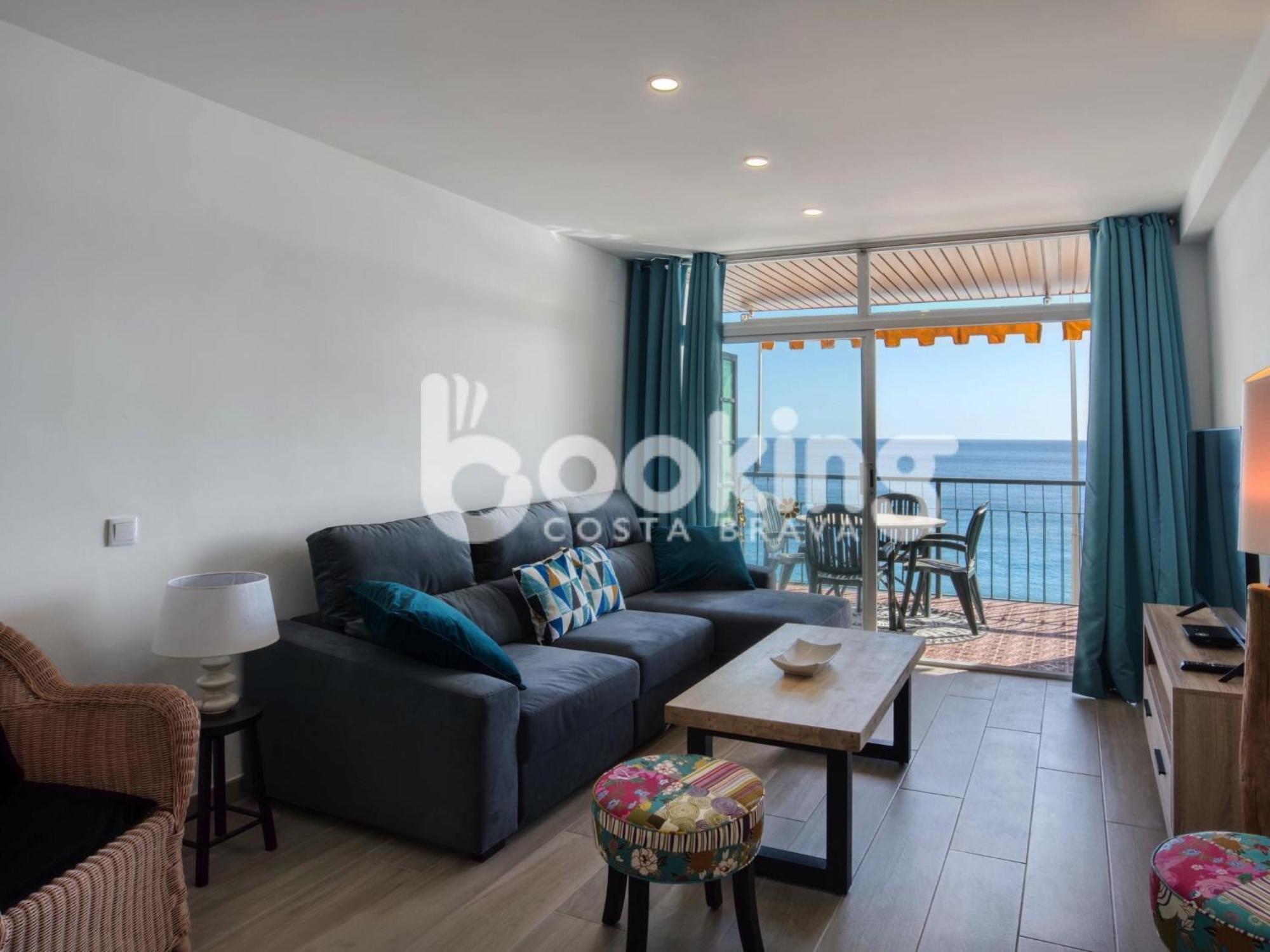 Embajador 2 Apartament A Primera Linia De Mar Per 5 Persones Platja d'Aro Bagian luar foto