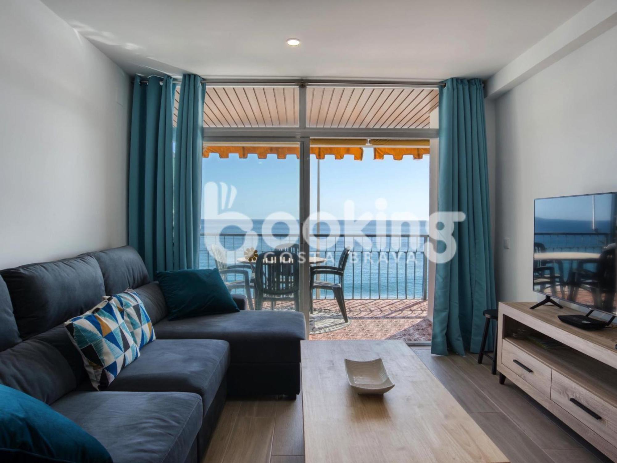 Embajador 2 Apartament A Primera Linia De Mar Per 5 Persones Platja d'Aro Bagian luar foto