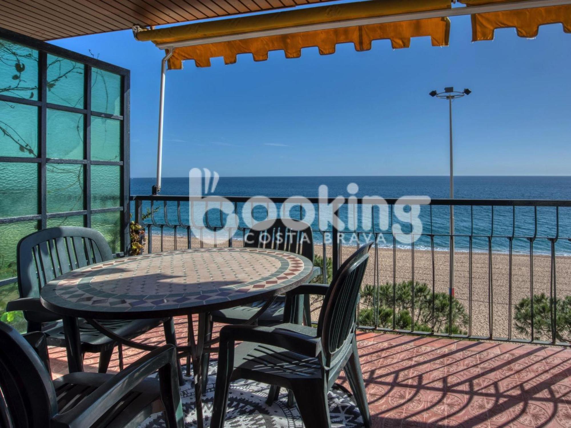 Embajador 2 Apartament A Primera Linia De Mar Per 5 Persones Platja d'Aro Bagian luar foto