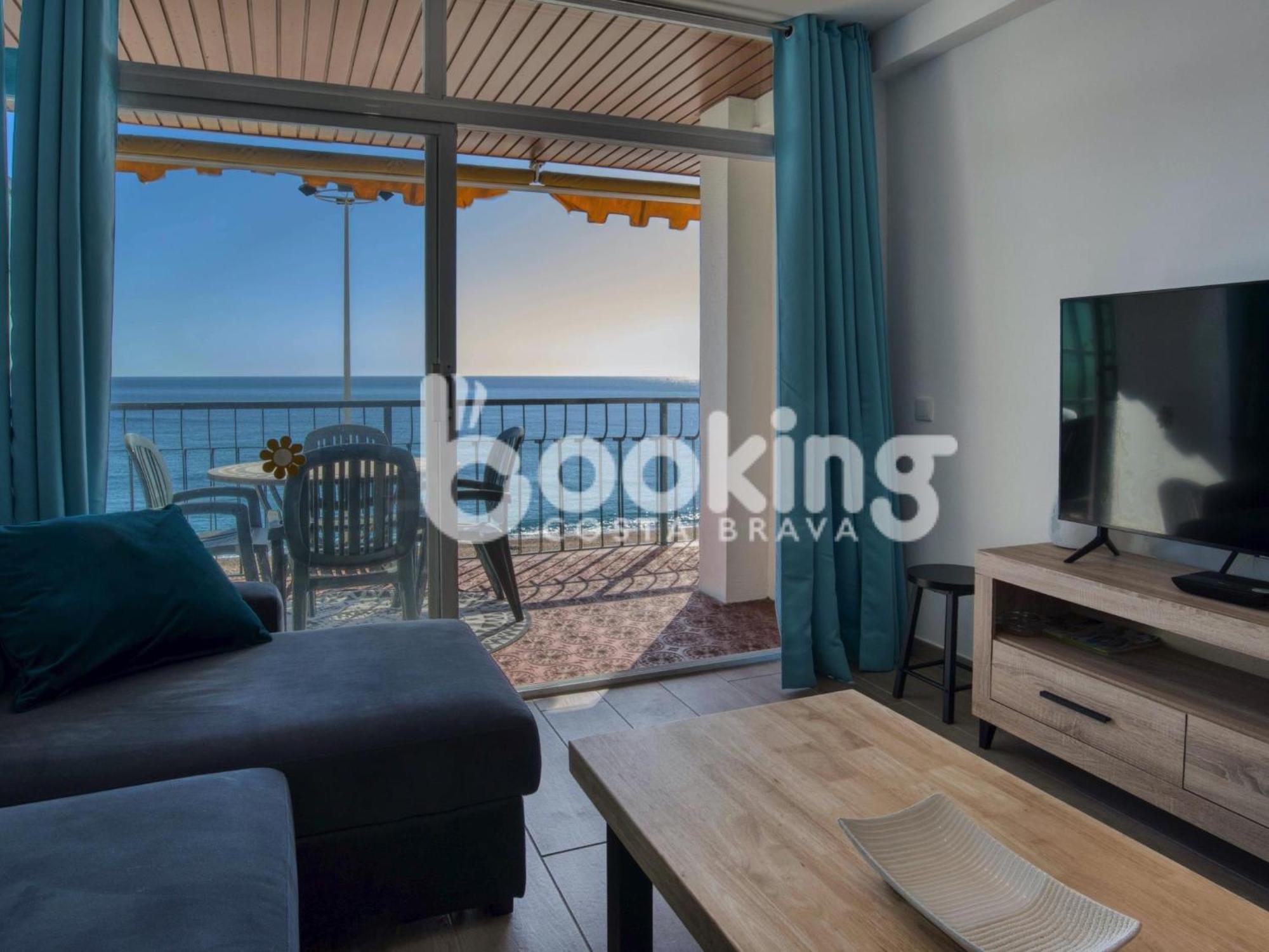 Embajador 2 Apartament A Primera Linia De Mar Per 5 Persones Platja d'Aro Bagian luar foto