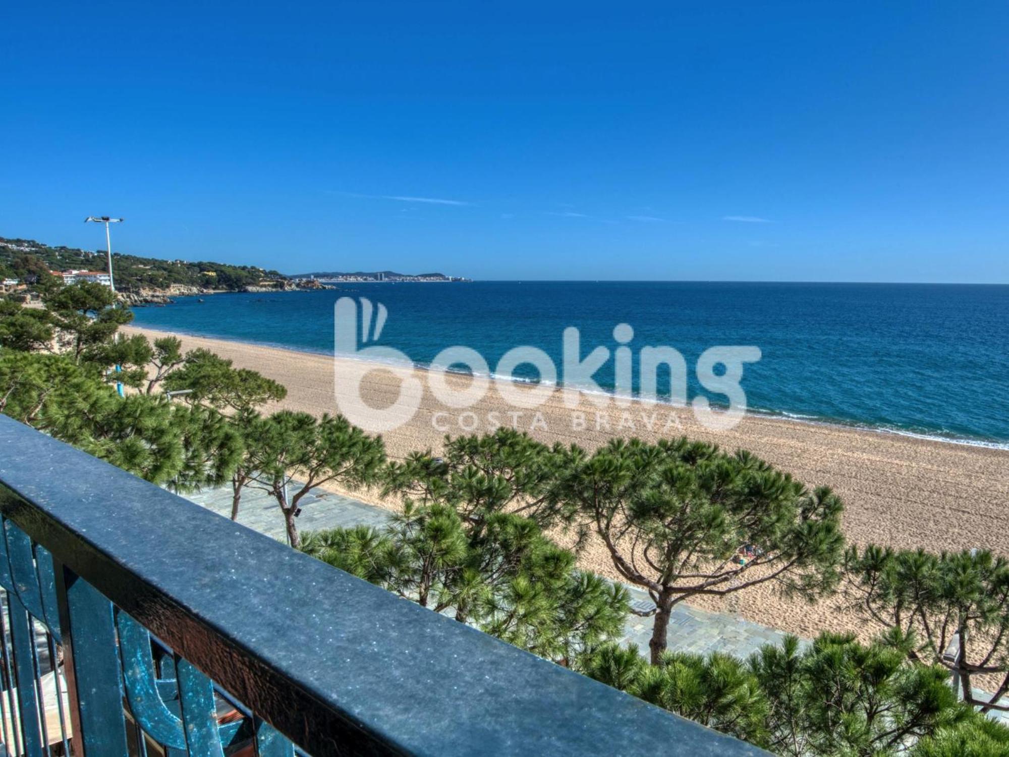 Embajador 2 Apartament A Primera Linia De Mar Per 5 Persones Platja d'Aro Bagian luar foto